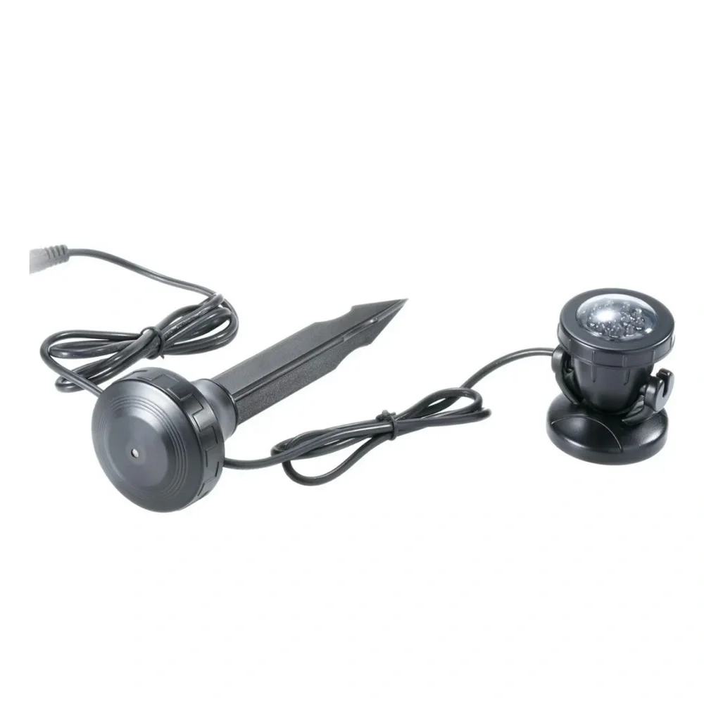 Cobalt Aquatics Pond & Landscape LED Spotlight - submersible multi-color LED NEW